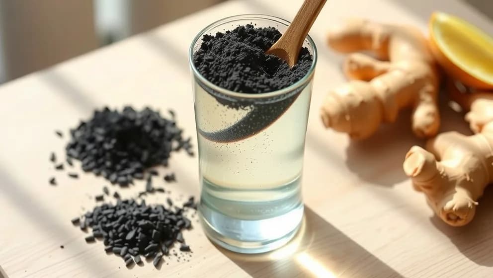 Aktivt kol för magen verkligen fungerar